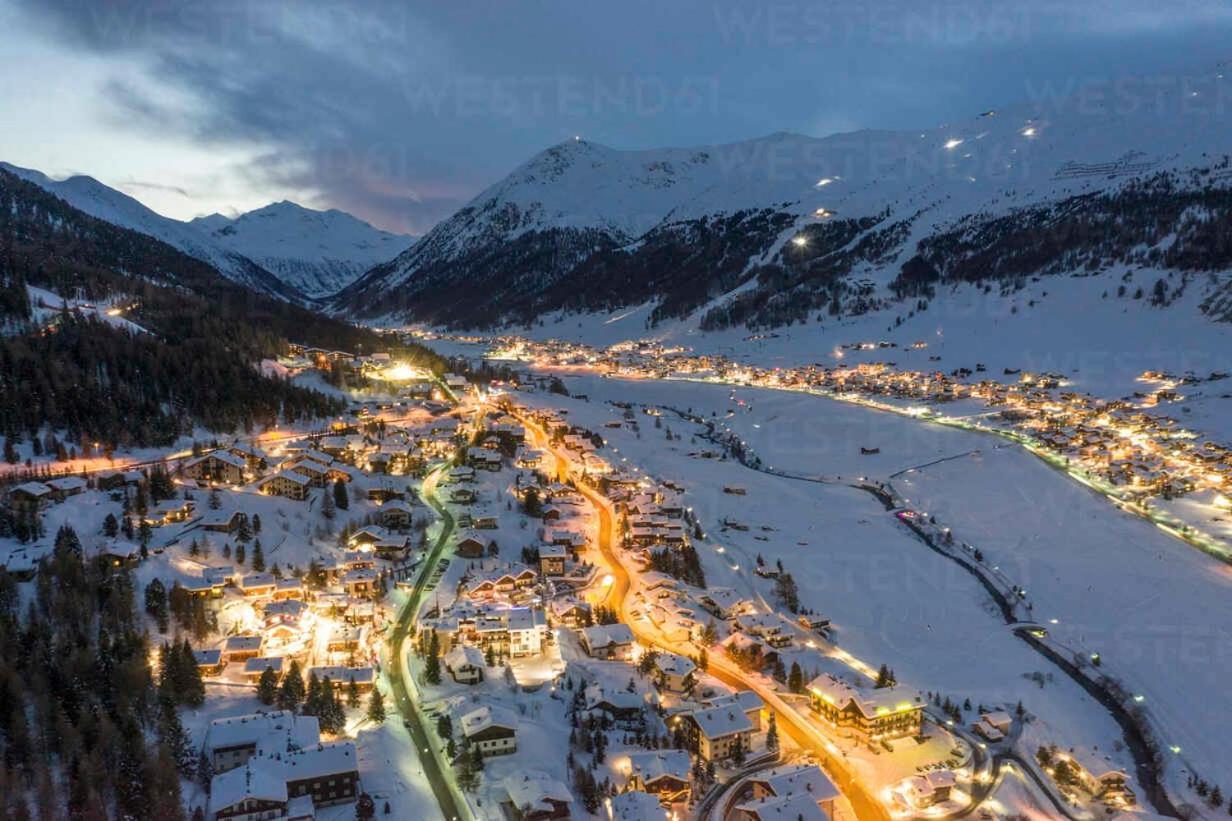 Stella Alpina Camping Stella Alpina Livigno Zewnętrze zdjęcie