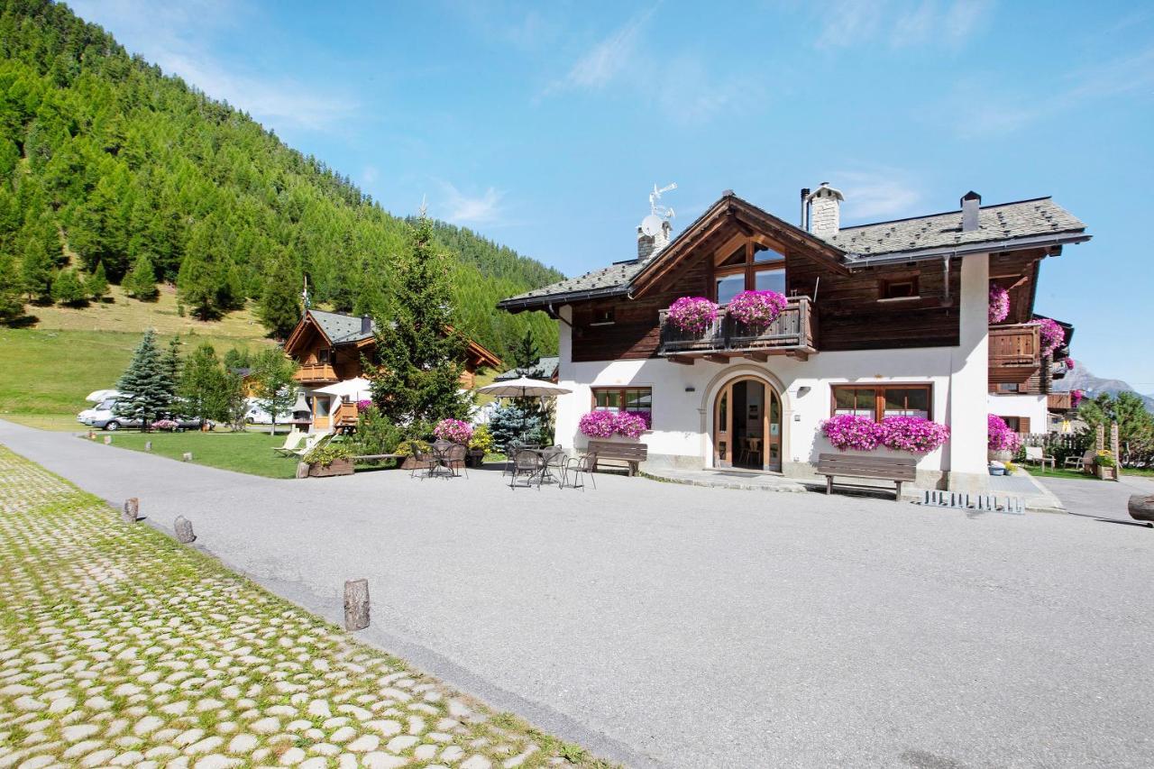 Stella Alpina Camping Stella Alpina Livigno Zewnętrze zdjęcie