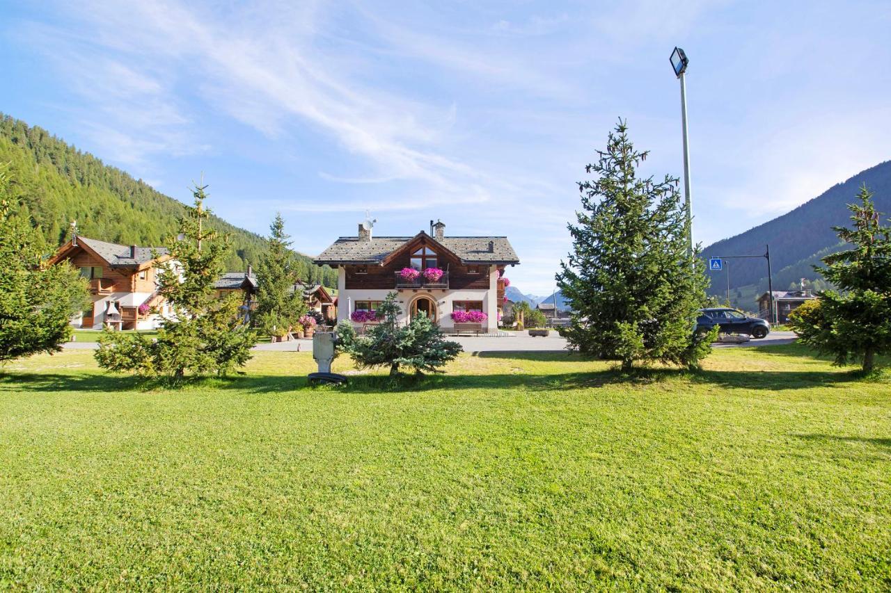 Stella Alpina Camping Stella Alpina Livigno Zewnętrze zdjęcie