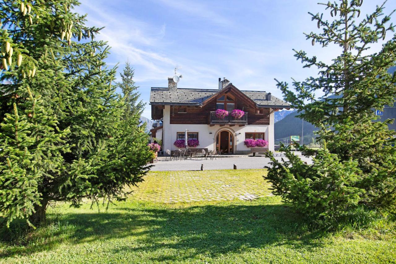 Stella Alpina Camping Stella Alpina Livigno Zewnętrze zdjęcie